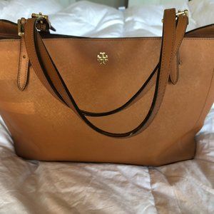 Tory Burch Tote Bag Light Tan